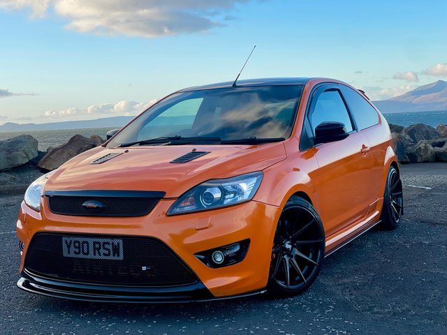 2008 08 Ford Focus 2.5 ST-2 3d 223 BHP