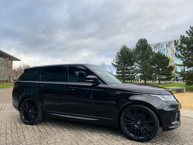 2019 69 Land Rover Range Rover Sport 3.0 SDV6 HSE DYNAMIC 5d AUTO 306 BHP