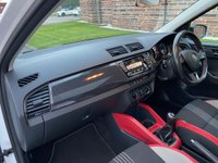 USED 2017 17 SKODA FABIA 1.2 MONTE CARLO TSI 5d 109 BHP 