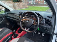 USED 2017 17 SKODA FABIA 1.2 MONTE CARLO TSI 5d 109 BHP 