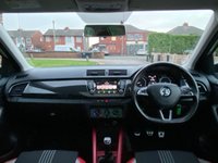 USED 2017 17 SKODA FABIA 1.2 MONTE CARLO TSI 5d 109 BHP 