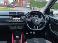 USED 2017 17 SKODA FABIA 1.2 MONTE CARLO TSI 5d 109 BHP 