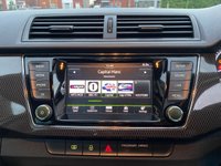 USED 2017 17 SKODA FABIA 1.2 MONTE CARLO TSI 5d 109 BHP 