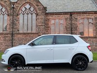 USED 2017 17 SKODA FABIA 1.2 MONTE CARLO TSI 5d 109 BHP 