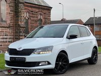USED 2017 17 SKODA FABIA 1.2 MONTE CARLO TSI 5d 109 BHP 