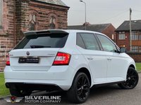 USED 2017 17 SKODA FABIA 1.2 MONTE CARLO TSI 5d 109 BHP 
