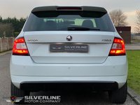 USED 2017 17 SKODA FABIA 1.2 MONTE CARLO TSI 5d 109 BHP 
