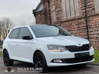 USED 2017 17 SKODA FABIA 1.2 MONTE CARLO TSI 5d 109 BHP 