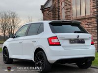 USED 2017 17 SKODA FABIA 1.2 MONTE CARLO TSI 5d 109 BHP 