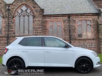 USED 2017 17 SKODA FABIA 1.2 MONTE CARLO TSI 5d 109 BHP 