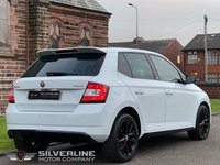USED 2017 17 SKODA FABIA 1.2 MONTE CARLO TSI 5d 109 BHP 
