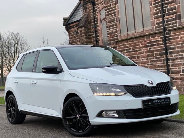 2017 17 Skoda Fabia 1.2 MONTE CARLO TSI 5d 109 BHP