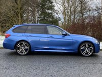 USED 2017 17 BMW 3 SERIES 3.0 335D XDRIVE M SPORT TOURING 5d 308 BHP M Sport Colour Coded Styling Head Up Display