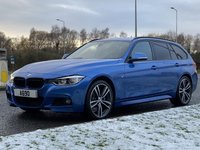 USED 2017 17 BMW 3 SERIES 3.0 335D XDRIVE M SPORT TOURING 5d 308 BHP M Sport Colour Coded Styling Head Up Display