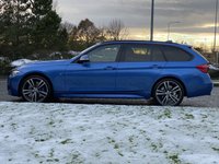 USED 2017 17 BMW 3 SERIES 3.0 335D XDRIVE M SPORT TOURING 5d 308 BHP M Sport Colour Coded Styling Head Up Display