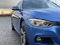 USED 2017 17 BMW 3 SERIES 3.0 335D XDRIVE M SPORT TOURING 5d 308 BHP M Sport Colour Coded Styling Head Up Display
