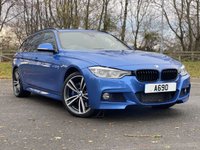 USED 2017 17 BMW 3 SERIES 3.0 335D XDRIVE M SPORT TOURING 5d 308 BHP M Sport Colour Coded Styling Head Up Display