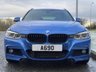 USED 2017 17 BMW 3 SERIES 3.0 335D XDRIVE M SPORT TOURING 5d 308 BHP M Sport Colour Coded Styling Head Up Display