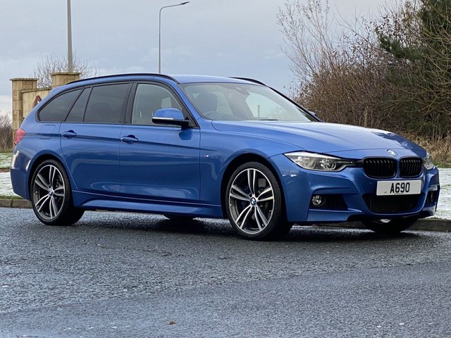 2017 17 BMW 3 Series 3.0 335D XDRIVE M SPORT TOURING 5d 308 BHP