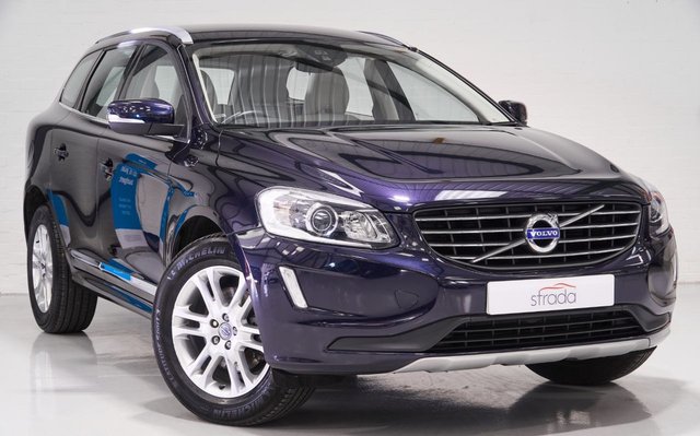 2015 65 Volvo Xc60 2.4 D5 SE LUX NAV AWD 5d 217 BHP