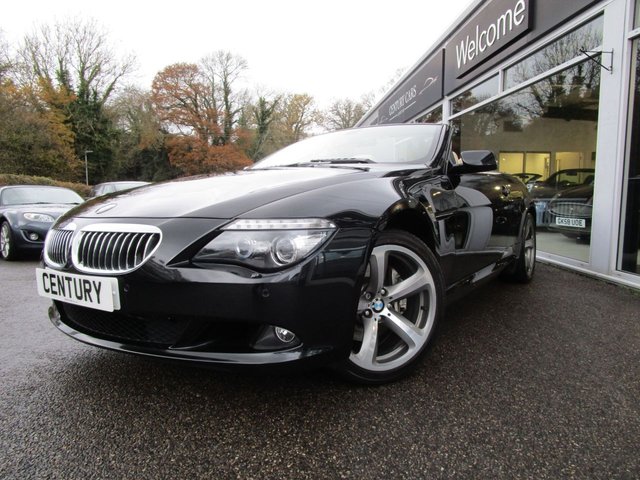2008 08 BMW 6 Series 3.0 630I SPORT 2d 269 BHP