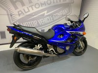 USED 2004 54 SUZUKI GSX 600 F FK3  ONLY 8,411 FROM NEW