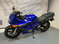 USED 2004 54 SUZUKI GSX 600 F FK3  ONLY 8,411 FROM NEW