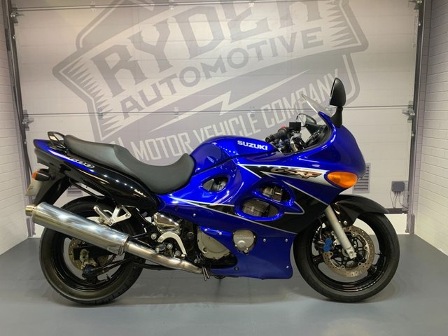2004 54 Suzuki Gsx 600 F FK3 