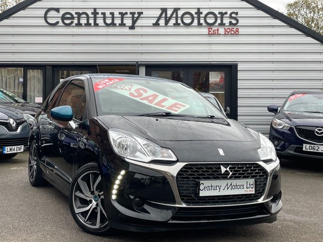 2016 16 DS DS 3 1.6 BlueHDi 'CHIC' 3dr - NEW SHAPE