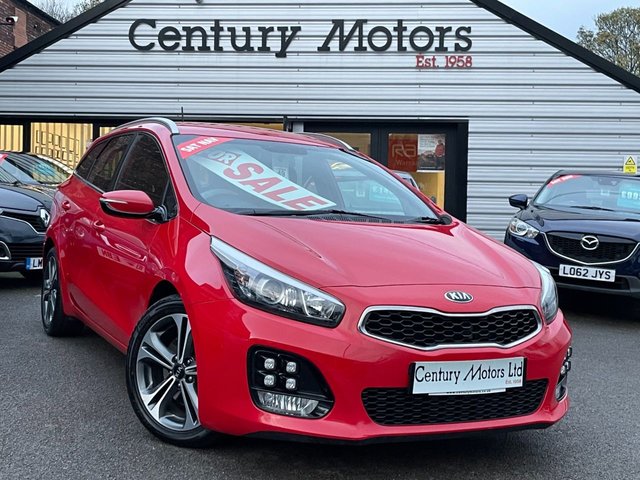 2016 66 Kia Ceed 1.6 CRDI GT-LINE Tourer 5dr - 2023 KIA WARRANTY