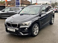 USED 2017 67 BMW X1 1.5 SDRIVE18I SPORT 5d 139 BHP ** RAC BUYSURE INSPECTED **