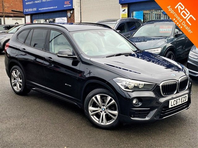 2017 67 BMW X1 1.5 SDRIVE18I SPORT 5d 139 BHP