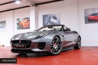 USED 2018 18 JAGUAR F-TYPE 3.0 V6 R-DYNAMIC AWD 2d 375 BHP MERIDIAN SOUND / LED LIGHTS