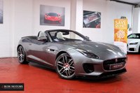 USED 2018 18 JAGUAR F-TYPE 3.0 V6 R-DYNAMIC AWD 2d 375 BHP MERIDIAN SOUND / LED LIGHTS