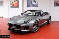 USED 2018 18 JAGUAR F-TYPE 3.0 V6 R-DYNAMIC AWD 2d 375 BHP MERIDIAN SOUND / LED LIGHTS