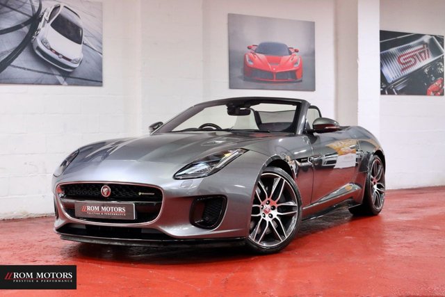 2018 18 Jaguar F-Type 3.0 V6 R-DYNAMIC AWD 2d 375 BHP