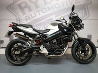 USED 2009 09 BMW F800R 798cc WITH DELKEVIC RACE EXHAUST