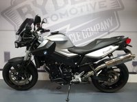 USED 2009 09 BMW F800R 798cc WITH DELKEVIC RACE EXHAUST