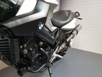 USED 2009 09 BMW F800R 798cc WITH DELKEVIC RACE EXHAUST