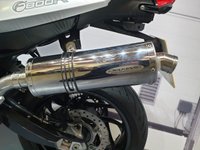 USED 2009 09 BMW F800R 798cc WITH DELKEVIC RACE EXHAUST