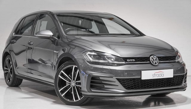2017 17 Volkswagen Golf 2.0 GTD TDI 5d 182 BHP