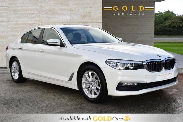 2017 67 BMW 5 Series 2.0 520D SE 4d AUTO 188 BHP