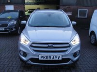 USED 2019 69 FORD KUGA 1.5 TITANIUM EDITION TDCI 5d 119 BHP GREAT SPEC MUST BE SEEN ULEZ