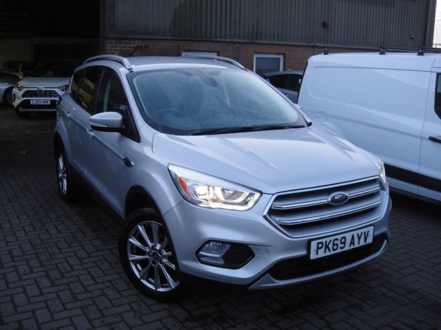View our FORD KUGA