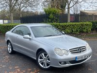 USED 2005 55 MERCEDES-BENZ CLK 2.1 CLK220 CDI AVANTGARDE 2d 148 BHP LOVELY DRIVE++HIGH SPEC
