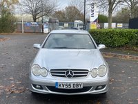 USED 2005 55 MERCEDES-BENZ CLK 2.1 CLK220 CDI AVANTGARDE 2d 148 BHP LOVELY DRIVE++HIGH SPEC