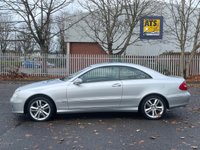USED 2005 55 MERCEDES-BENZ CLK 2.1 CLK220 CDI AVANTGARDE 2d 148 BHP LOVELY DRIVE++HIGH SPEC