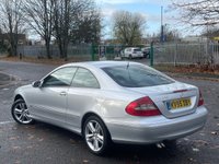 USED 2005 55 MERCEDES-BENZ CLK 2.1 CLK220 CDI AVANTGARDE 2d 148 BHP LOVELY DRIVE++HIGH SPEC