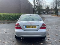 USED 2005 55 MERCEDES-BENZ CLK 2.1 CLK220 CDI AVANTGARDE 2d 148 BHP LOVELY DRIVE++HIGH SPEC