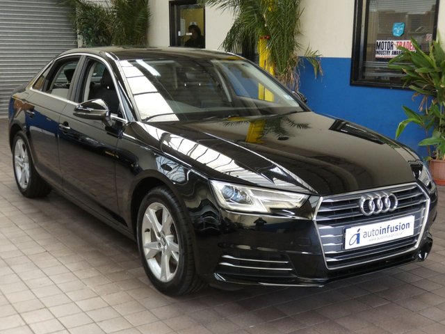 2016 66 Audi A4 1.4 TFSI SPORT 4d 148 BHP